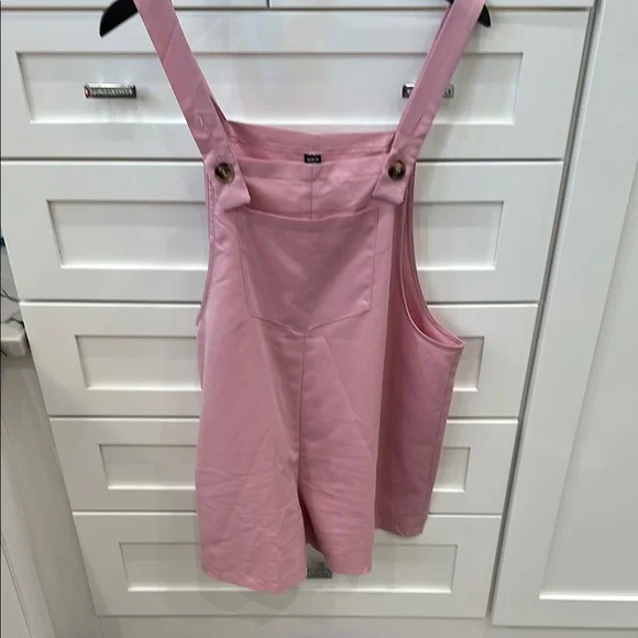 SHEIN Pink Romper - Picture 1 of 1